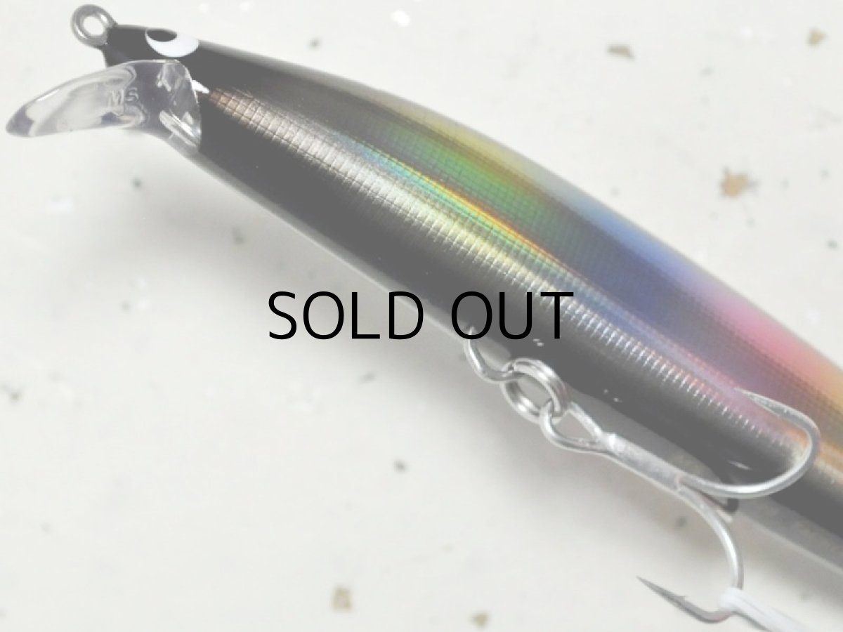 画像3: タックルハウス K2F122MS：No.LTD-12 ブラックレインボー（限定カラー）■ネコポス対象外■ (3)