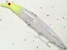 画像1: タックルハウス K2F122：No.LTD-08 クリアHGチャートヘッド（限定カラー）（限定カラー）■ネコポス対象外■ (1)