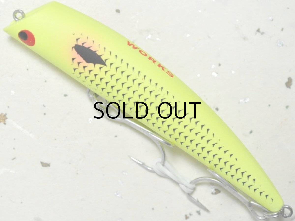 画像1: タックルハウス TKLM-90シンキングワークス：No.LTD-04 マットチャートボラ（限定カラー）【ネコポス配送可】 (1)