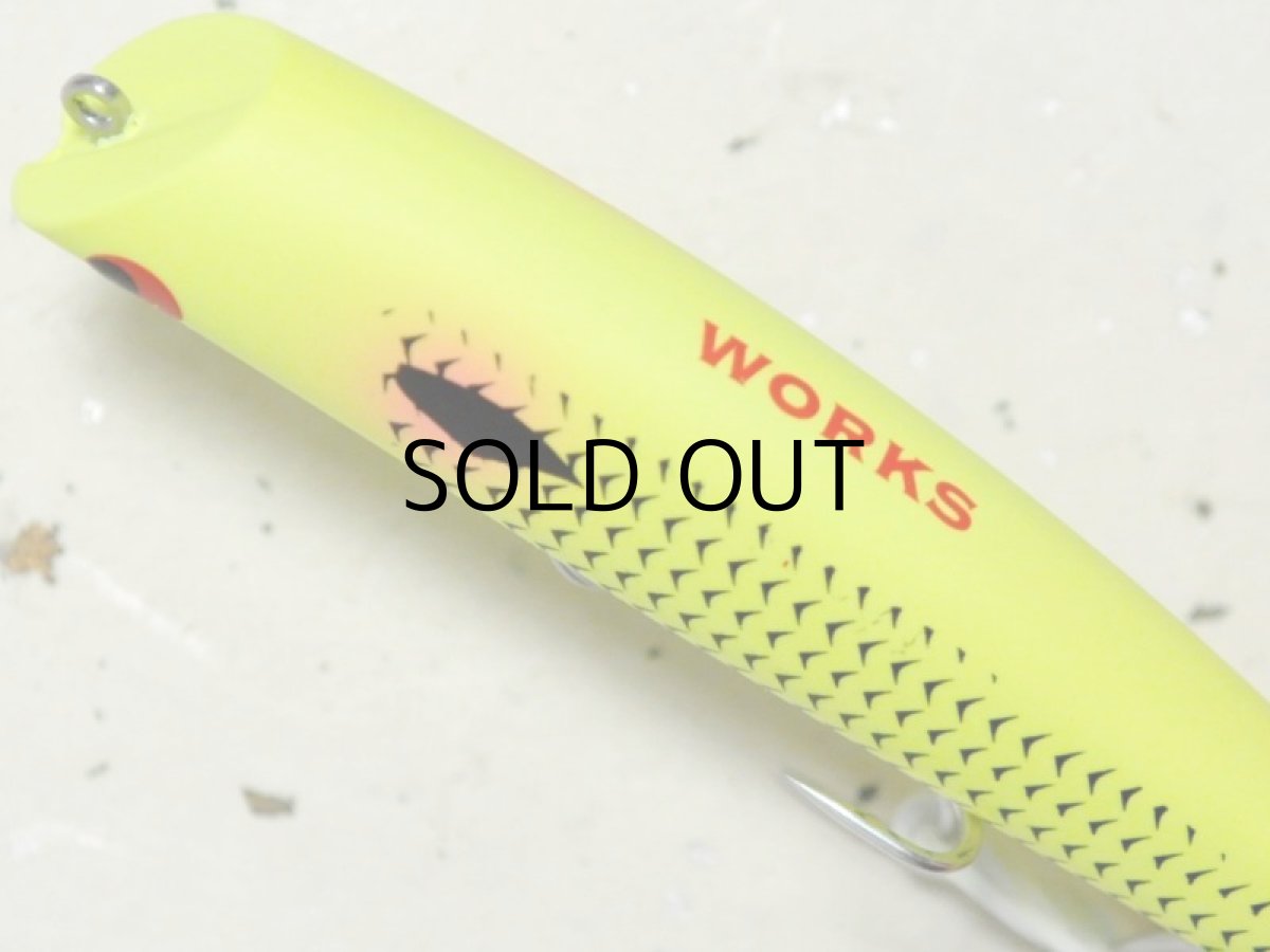 画像2: タックルハウス TKLM-90シンキングワークス：No.LTD-04 マットチャートボラ（限定カラー）【ネコポス配送可】 (2)