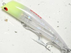 画像1: タックルハウス TKLM-90シンキングワークス：No.LTD-08 クリアHGチャートヘッド（限定カラー）【ネコポス配送可】 (1)