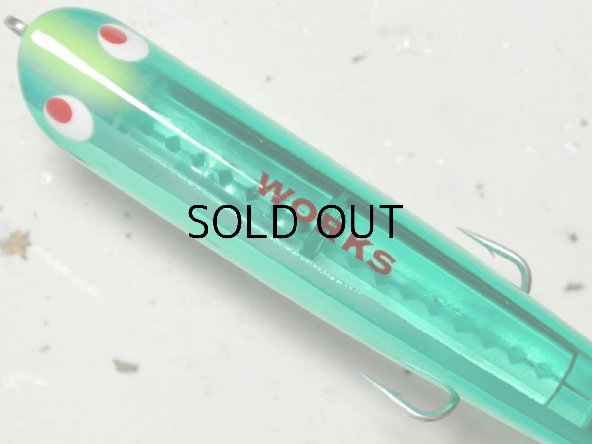 画像2: タックルハウス TKRP-90シンキングワークス:No.LTD-02 クロームグリーン(限定カラー)【ネコポス配送可】 (2)