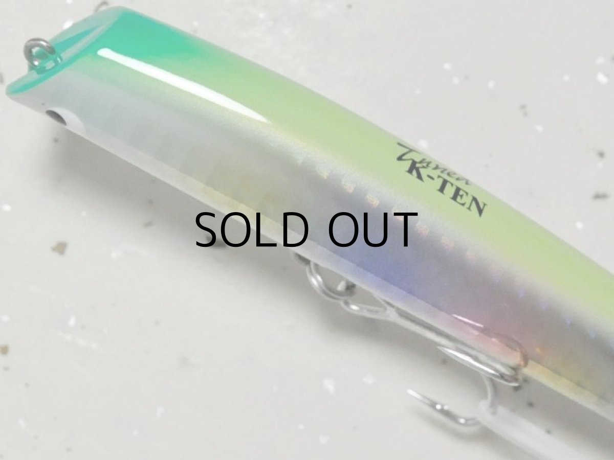 画像2: タックルハウス TKLM-120:No.LTD-13 チャートバックレインボー(限定カラー)【ネコポス配送可】 (2)