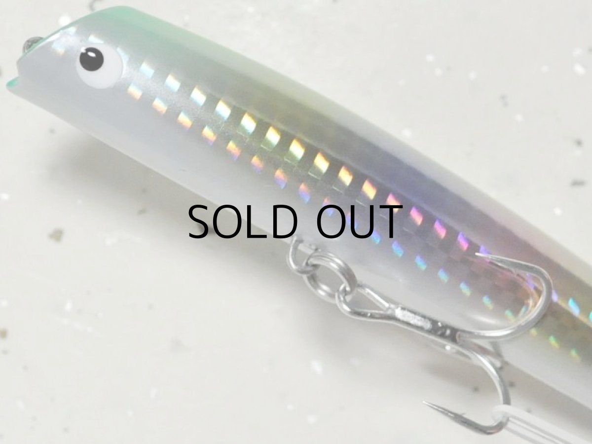 画像3: タックルハウス TKLM-120:No.LTD-13 チャートバックレインボー(限定カラー)【ネコポス配送可】 (3)