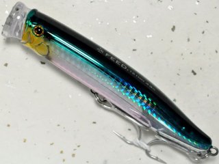 タックルハウス フィードポッパー121SW CFP121SW：＃09 セグロ