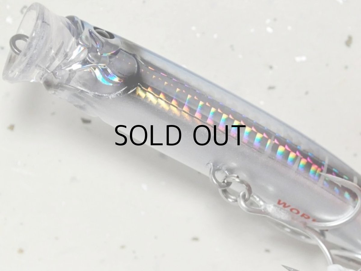 画像3: タックルハウス フィードポッパー121SW CFP121SW：＃13 マグロ■ネコポス対象外■ (3)