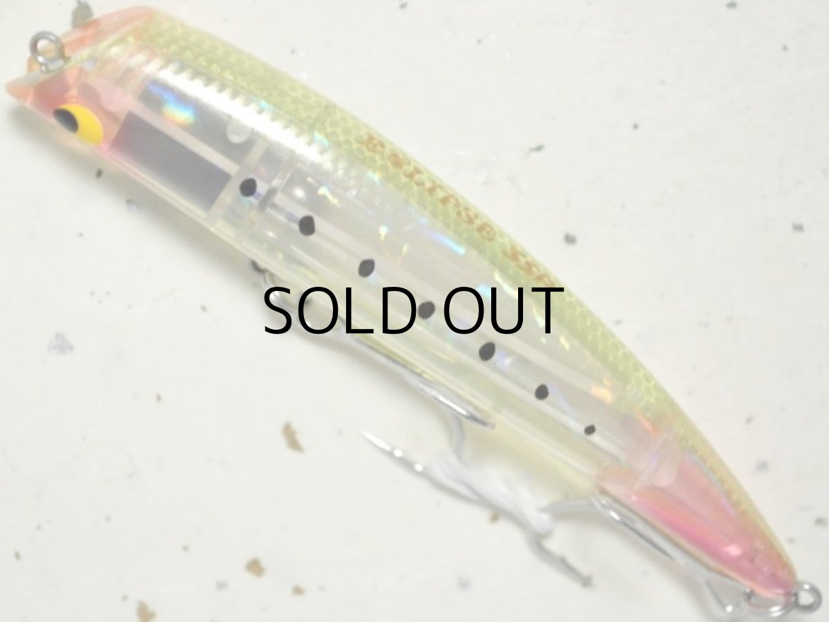 画像1: タックルハウス x エクリプス TKLM-90SSP：＃X94 ダブルチャートクリア【ネコポス配送可】 (1)