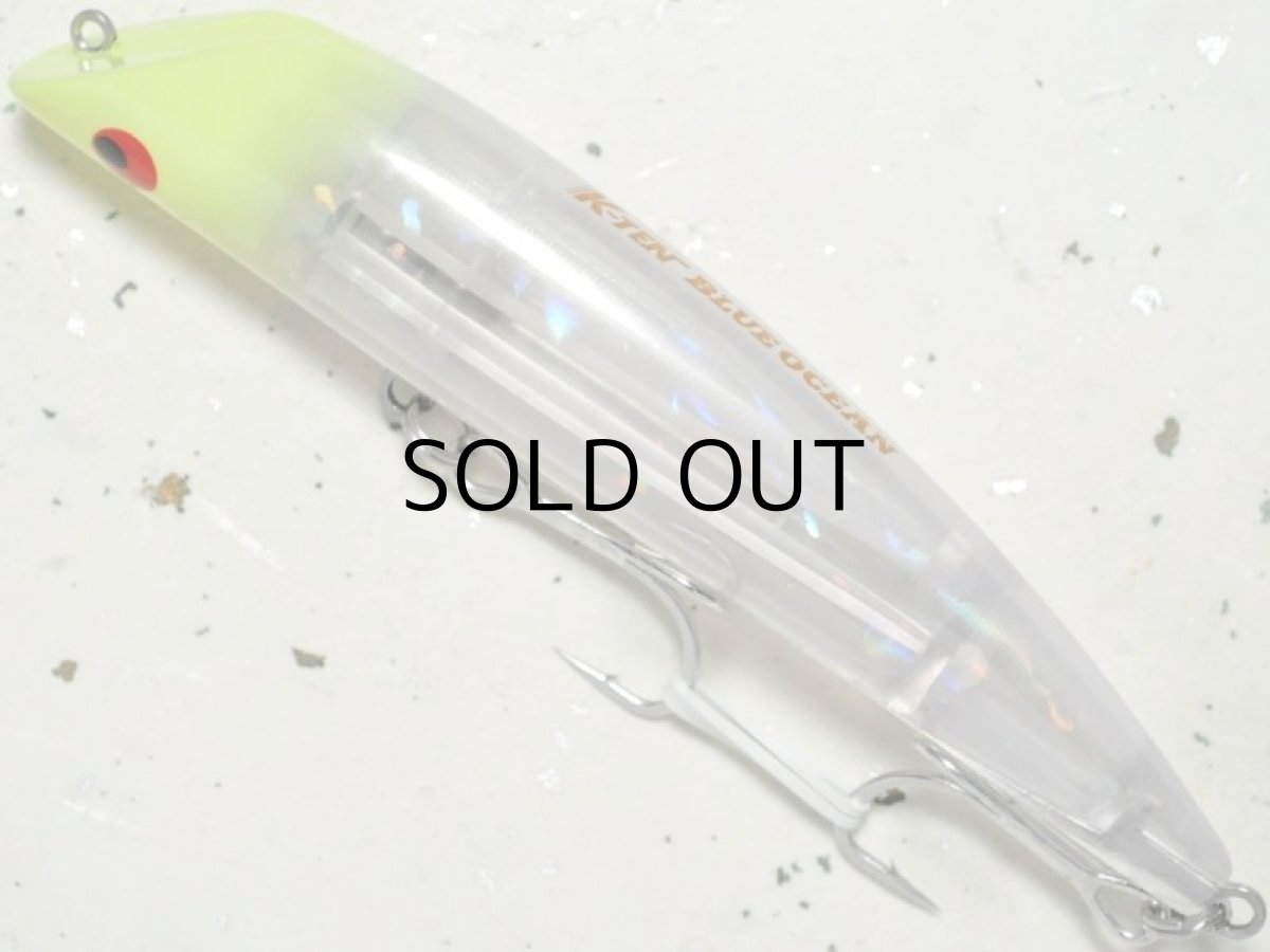 画像1: タックルハウス BKLM-115：No.LTD-12 クリアHGチャートヘッド（限定カラー）■ネコポス対象外■ (1)