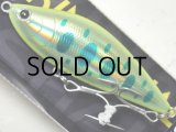 タックルハウス シンキングシャッド70 トラウトLTD：No.T2 トリプルチャート（限定カラー）【ネコポス配送可】