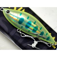 タックルハウス シンキングシャッド70 トラウトLTD：No.T2 トリプルチャート（限定カラー）【ネコポス配送可】