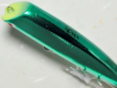画像2: タックルハウス TKLM-80：No.LTD-02 クロームグリーン（限定カラー）【ネコポス配送可】 (2)