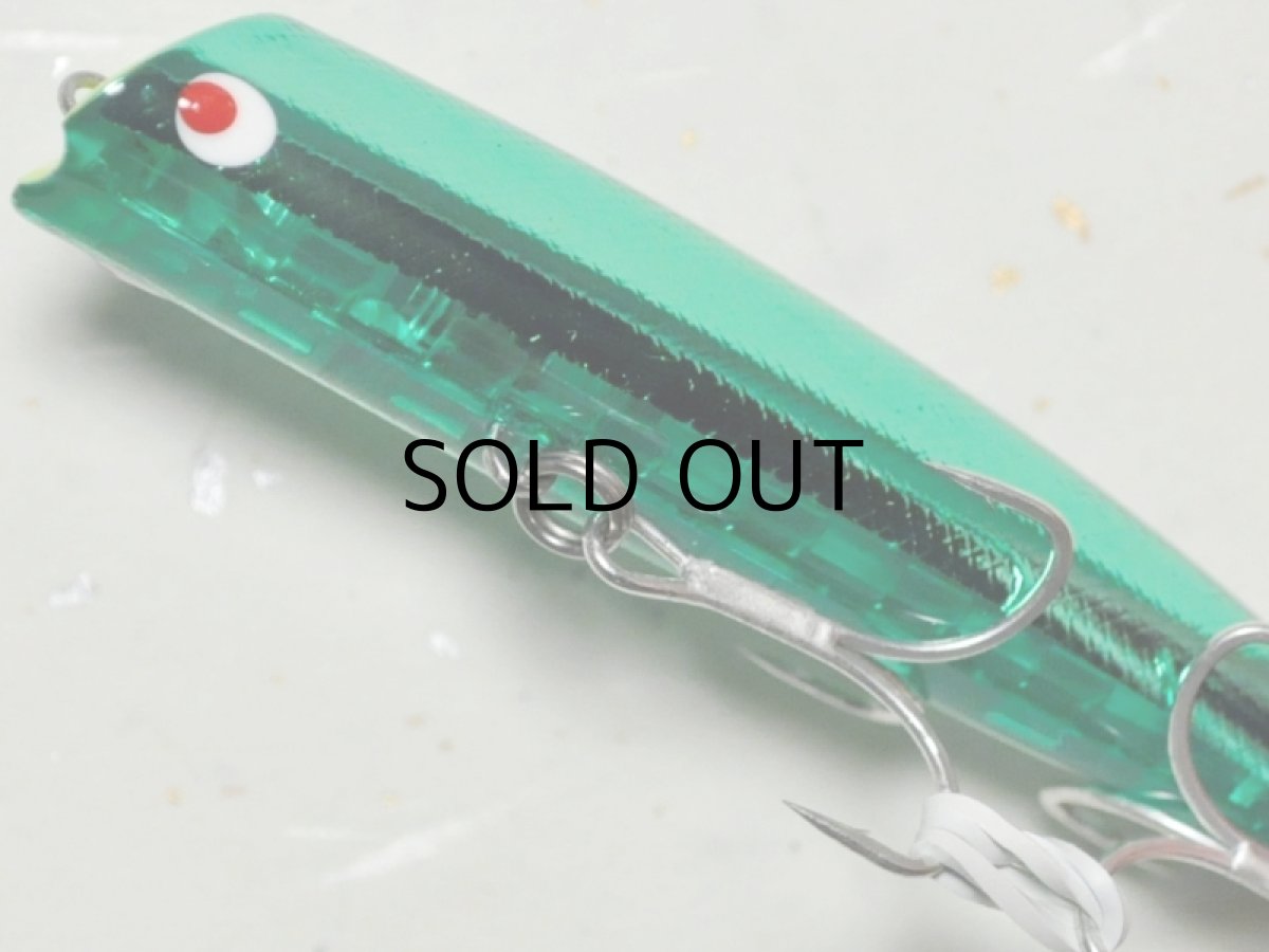 画像3: タックルハウス TKLM-80：No.LTD-02 クロームグリーン（限定カラー）【ネコポス配送可】 (3)