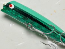 画像3: タックルハウス TKLM-80：No.LTD-02 クロームグリーン（限定カラー）【ネコポス配送可】 (3)