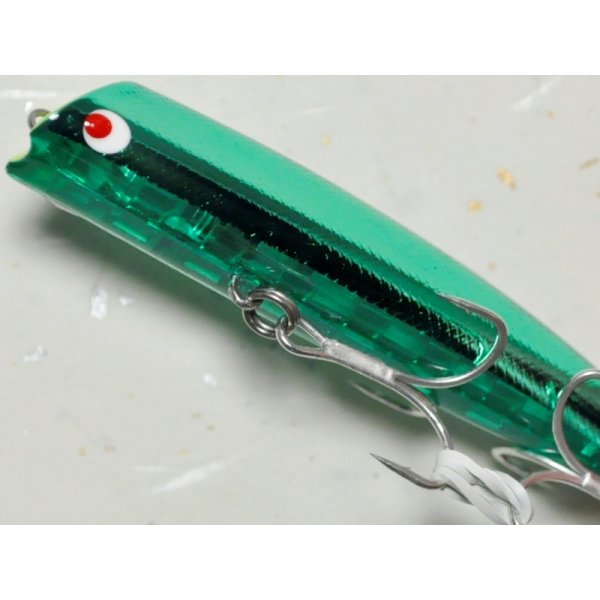 画像3: タックルハウス TKLM-80：No.LTD-02 クロームグリーン（限定カラー）【ネコポス配送可】