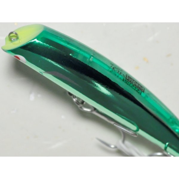 画像2: タックルハウス TKLM-90サスペンド：No.LTD-02 クロームグリーン（限定カラー）【ネコポス配送可】