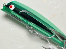画像3: タックルハウス TKLM-90サスペンド：No.LTD-02 クロームグリーン（限定カラー）【ネコポス配送可】 (3)