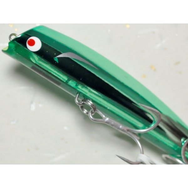 画像3: タックルハウス TKLM-90サスペンド：No.LTD-02 クロームグリーン（限定カラー）【ネコポス配送可】