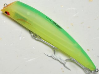 TACKLE HOUSE フィードシャロー155プラス マットクリアチャート タックルハウス フィードシャロー155プラス：P-9 SHマットクリア