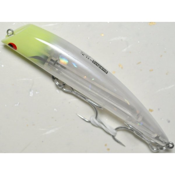 画像1: タックルハウス TKLM-90サスペンド：No.LTD-08 クリアHGチャートヘッド（限定カラー）【ネコポス配送可】