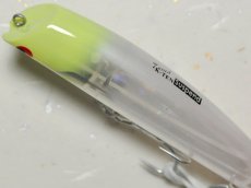画像2: タックルハウス TKLM-90サスペンド：No.LTD-08 クリアHGチャートヘッド（限定カラー）【ネコポス配送可】 (2)