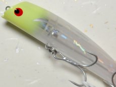 画像3: タックルハウス TKLM-90サスペンド：No.LTD-08 クリアHGチャートヘッド（限定カラー）【ネコポス配送可】 (3)