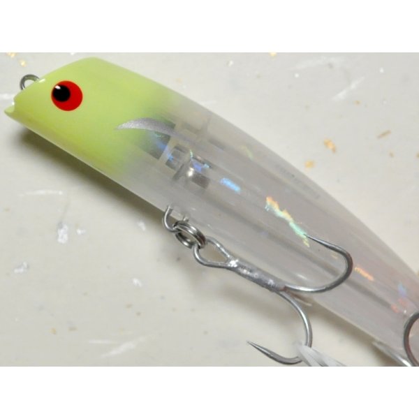 画像3: タックルハウス TKLM-90サスペンド：No.LTD-08 クリアHGチャートヘッド（限定カラー）【ネコポス配送可】