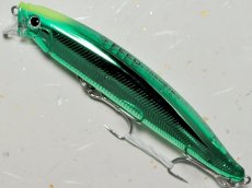 画像1: タックルハウス フィードシャロー105：LTD-02 クロームグリーン（限定カラー）【ネコポス配送可】 (1)