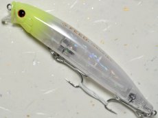 画像1: タックルハウス フィードシャロー105：LTD-08 クリアHGチャートヘッド（限定カラー）【ネコポス配送可】 (1)