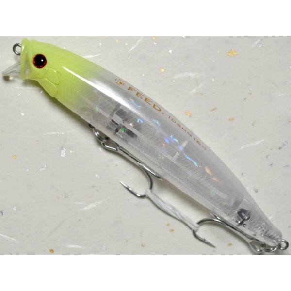 画像1: タックルハウス フィードシャロー105：LTD-08 クリアHGチャートヘッド（限定カラー）【ネコポス配送可】