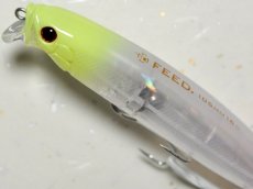 画像2: タックルハウス フィードシャロー105：LTD-08 クリアHGチャートヘッド（限定カラー）【ネコポス配送可】 (2)