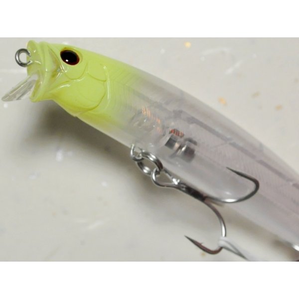 画像3: タックルハウス フィードシャロー105：LTD-08 クリアHGチャートヘッド（限定カラー）【ネコポス配送可】