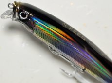 画像2: タックルハウス フィードシャロー105：LTD-12 ブラックレインボー（限定カラー）【ネコポス配送可】 (2)