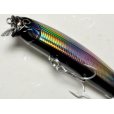 画像3: タックルハウス フィードシャロー105：LTD-12 ブラックレインボー（限定カラー）【ネコポス配送可】 (3)