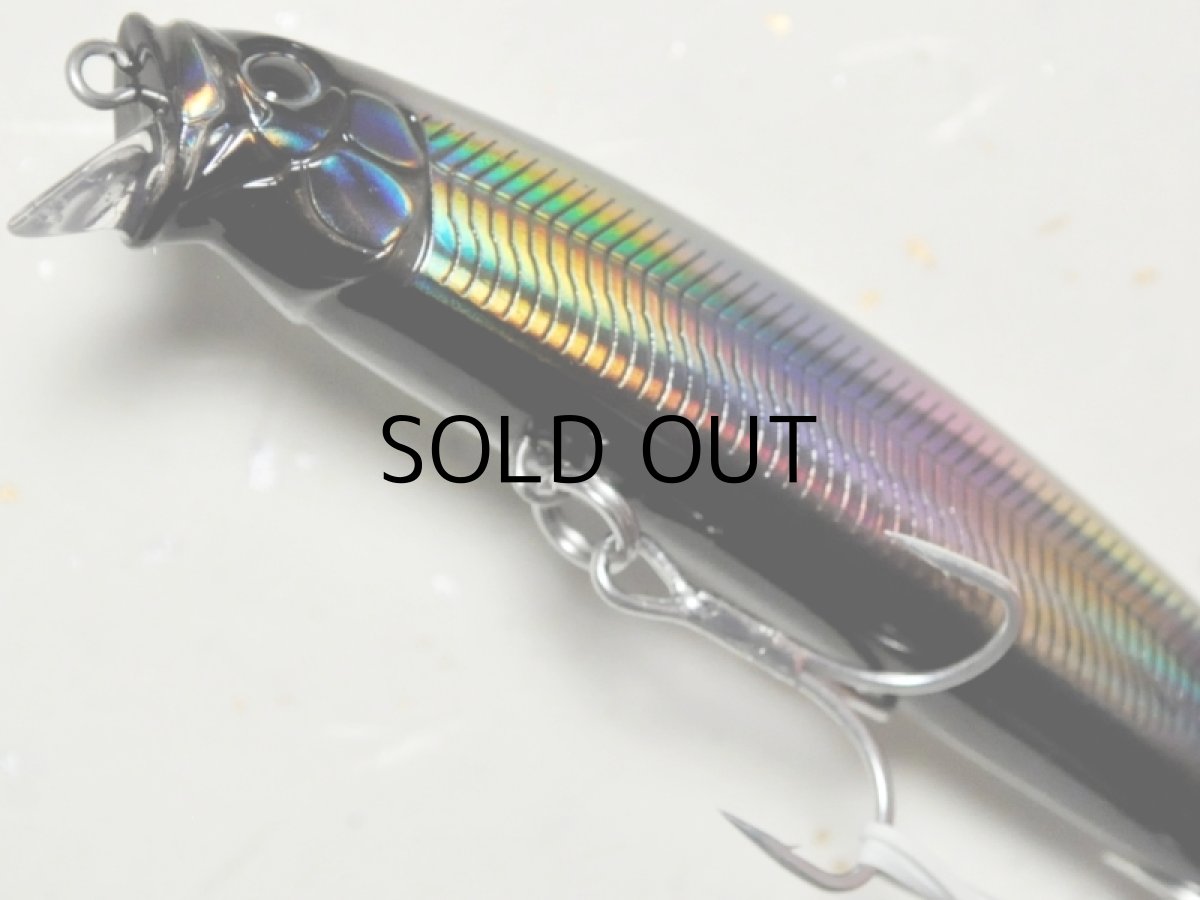 画像3: タックルハウス フィードシャロー105:LTD-12 ブラックレインボー(限定カラー)【ネコポス配送可】 (3)