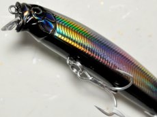 画像3: タックルハウス フィードシャロー105：LTD-12 ブラックレインボー（限定カラー）【ネコポス配送可】 (3)
