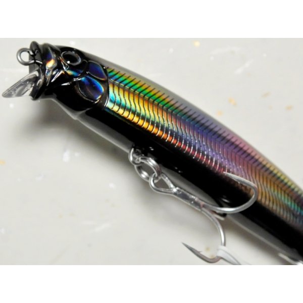 画像3: タックルハウス フィードシャロー105：LTD-12 ブラックレインボー（限定カラー）【ネコポス配送可】