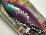 タックルハウス シンキングシャッド70：1091 NATAL DESIGN ボルドーメタリック（限定カラー）【ネコポス配送可】