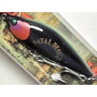 タックルハウス シンキングシャッド70：1091 NATAL DESIGN オキシダイズドグリーンメタリック（限定カラー）【ネコポス配送可】