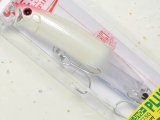 タックルハウス フィードシャロー105プラス：P-01 パールホワイトクリアテール 【ネコポス配送可】