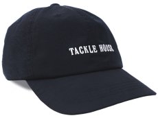 画像1: タックルハウス スタンダードキャップ ＃ブラック■ネコポス対象外■ (1)