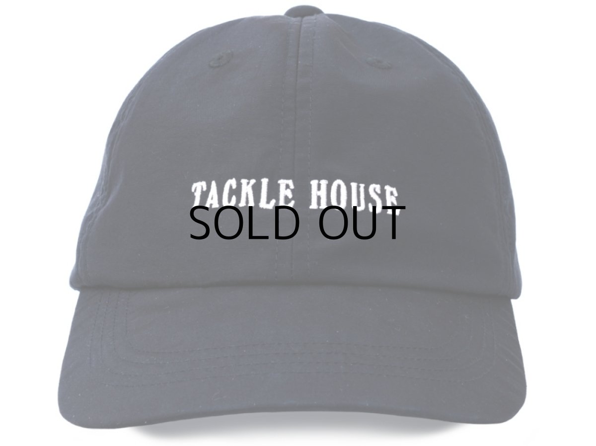 画像2: タックルハウス スタンダードキャップ #ブラック■ネコポス対象外■ (2)