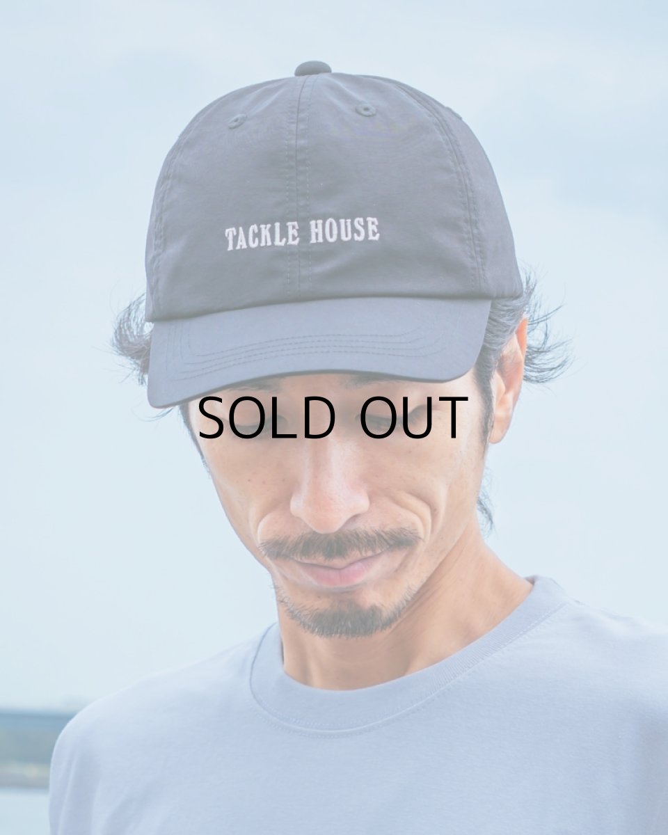 画像7: タックルハウス スタンダードキャップ #ブラック■ネコポス対象外■ (7)