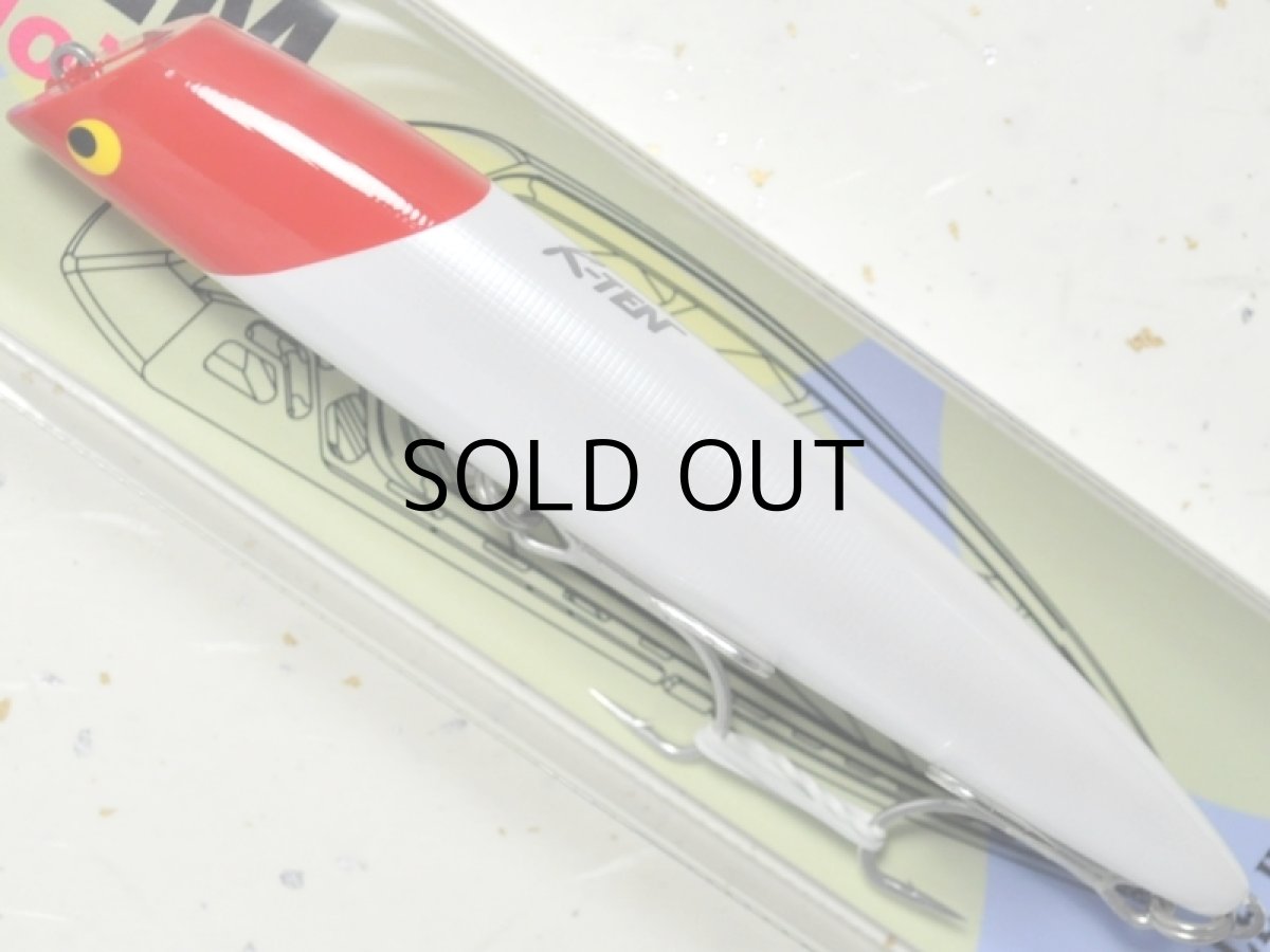 画像1: タックルハウス K2LM132：＃01 パールレッドヘッド■ネコポス対象外■ (1)