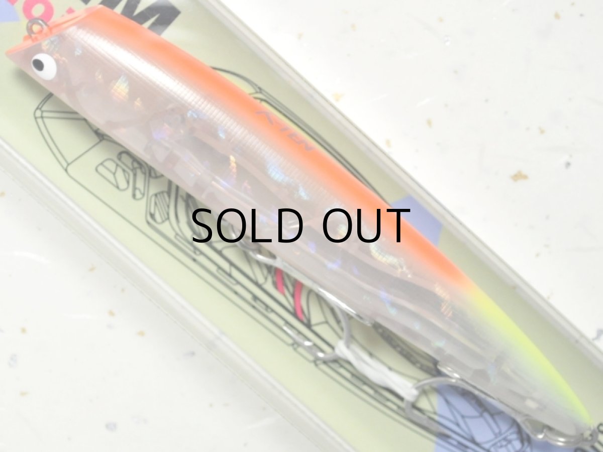 画像1: タックルハウス K2LM132：＃10 クリアHGオレンジチャート■ネコポス対象外■ (1)