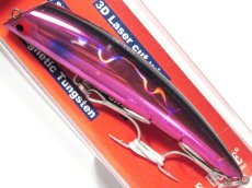 画像1: タックルハウス TKLM-90：No.BM2 ブラック＆ピンク（左岸）（限定カラー）【ネコポス配送可】 (1)