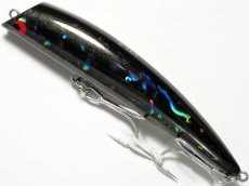 画像2: タックルハウス TKLM-90：No.BM3 ブラック＆ゴールド（右岸）（限定カラー）【ネコポス配送可】 (2)