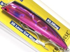 画像1: タックルハウス TKLM-80：No.BM2 ブラック＆ピンク（左岸）（限定カラー）【ネコポス配送可】 (1)