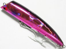 画像2: タックルハウス TKLM-80：No.BM2 ブラック＆ピンク（左岸）（限定カラー）【ネコポス配送可】 (2)