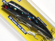 画像1: タックルハウス TKLM-80：No.BM3 ブラック＆ゴールド（右岸）（限定カラー）【ネコポス配送可】 (1)