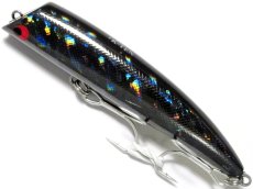 画像2: タックルハウス TKLM-80：No.BM3 ブラック＆ゴールド（右岸）（限定カラー）【ネコポス配送可】 (2)